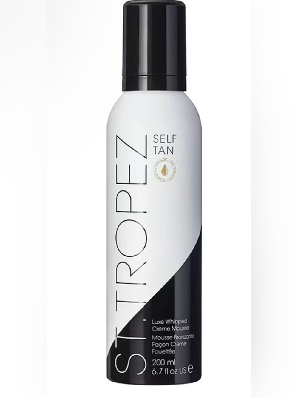 ST. TROPEZ Self Tan Mousse - White & Black Bottle 6.7 oz